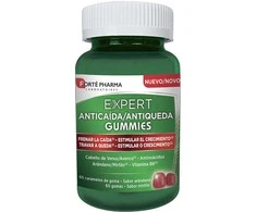 Forté Pharma Expert Anticaída maisto papildai 60 Gummies
