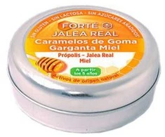 "Forte Pharma" bičių pienelio medaus gerklės saldainiai 45g