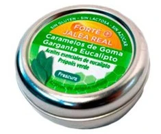"Forte Pharma" bičių pienelis "Royal Jelly" Eukaliptus gerklės saldainiai 45g