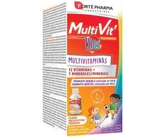Forte Pharma Multivit Kids Peach Flavor 150 ml