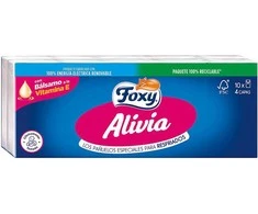 Foxy Nosies Priežiūros Servetėlės Alivia 10 X 9 U
