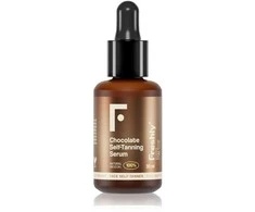 Freshly Cosmetics Chocolate Self-Tanning Serum laipsniškas savaiminio įdegio serumas veidui, 30 ml