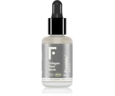 Freshly Cosmetics Collagen Flash Bomb Lifting Face Serum stangrinantis veido serumas, 30 ml
