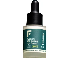 Freshly Cosmetics Freshly Exosome Well-Ageing Eye Serum senėjimą stabdantis akių kontūro serumas su egzosomomis, 15 ml