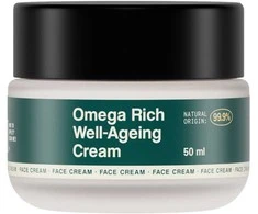 Freshly Cosmetics Omega Rich Well-Ageing Kreminis senėjimą stabdantis veido kremas, 50 ml