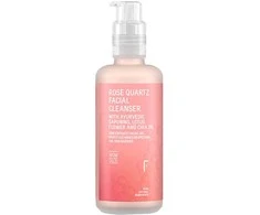 Freshly Cosmetics Rose Quartz Facial Valiklis gelinis veido prausiklis be muilo, 200 ml