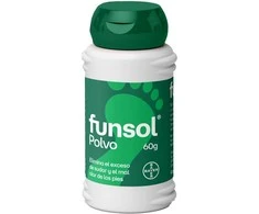 Funsol pudra nuo per didelio prakaitavimo ir blogo pėdų kvapo 60g