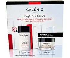 Galénic AQUA URBAN CASE 2 pcs