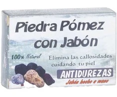 Galiplus PUMICE STONE with anti-hardness soap 1 u