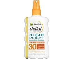 "Delial Clear Protect" skaidrus apsauginis purškiklis Spf30 200ml