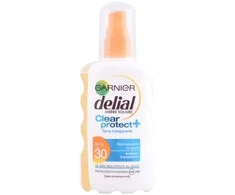 "Delial Clear Protect" skaidrus apsauginis purškiklis Spf30 200ml