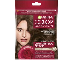Garnier Color Sensation Coloración Tono Sobre Tono Champú 5,0-šviesiai rudas 1 U