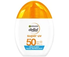 Garnier Delial Super Uv Aqua Fluido Facial Refrescante Spf50, 40 ml