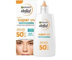 Garnier Delial Super Uv Niacinamida Anti-Imperfecciones Spf50, 40 ml