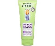 Garnier Fructis Método Rizo N2 Acondicionador, 200 ml