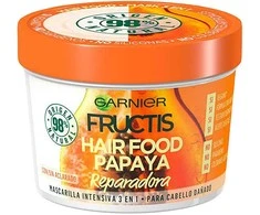 "Garnier Fructis Hair Food" atkuriamoji kaukė su papajomis 390ml