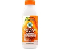 "Garnier Fructis Hair Food" atkuriamasis kondicionierius "Papaya Repairing Conditioner" 350ml