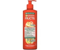 Garnier Fructis Keratin 10-In-1 nenuplaunamas kremas, 400 ml
