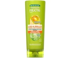 Garnier Fructis Liso y Brillo Acondicionador, 250 ml