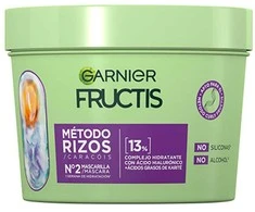 Garnier Fructis Método Rizo Mascarilla, 370 ml