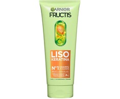 Garnier Fructis Liso Keratina N1 Champú, 200 ml