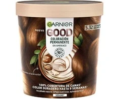 Garnier Good Coloración Permanente 5,32-Castaño, 217 ml