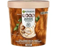 Garnier Good Coloración Permanente 7,43 Spalva Vario ciberžolės 1vnt