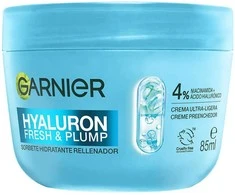 Garnier Hyaluron Fresh y Plump Sorbete Hidratante Rellenador, 85 ml