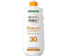 Garnier Hydra 24 Protect Leche Solar Spf30, 400 ml