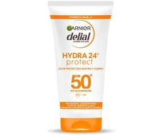 "Delial" itin praktiškas apsauginis pienelis Spf50 50ml
