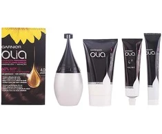 Garnier Olia Permanent Coloring 4,0 Brown plaukų dažai