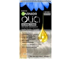 Garnier Olia Hi Shine Toneris Coloración Semipermanente Neutralizador De Tonos 9,1 Rubio Ceniza 3 Piezas