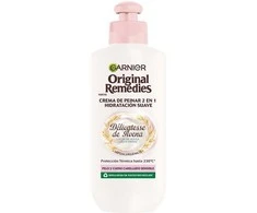 Garnier Original Remedies Crema De Peinar 2 En 1 Avena, 200 ml