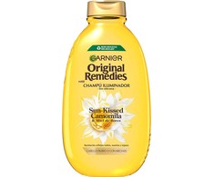 Garnier ORIGINAL REMEDIES chamomile and flower honey Šampūnas 600 ml