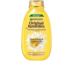 Garnier Original Remedies Champú Iluminador Camomila, 400 ml