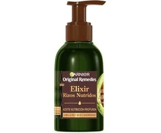 Garnier ORIGINAL REMEDIES elixir nourished curls 120 ml