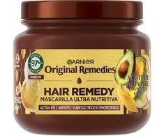 "Garnier Original Remedies Aguacate Y Karite" kaukė 300ml