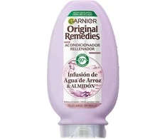 Garnier Original Remedies Acondicionador Agua De Arroz, 250 ml