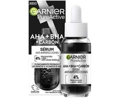 „Garnier Pure Active Aha Bha“ anglies serumas nuo netobulumo“ 30 ml