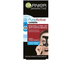 „Garnier Pure Active Intensive Peel Off Carbon Anti Blackheat“ kaukė 50ml