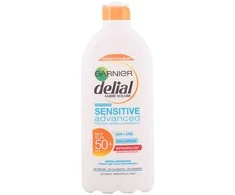 "Delial Sensitive" saulės pienelis nuo saulės Spf50 400ml
