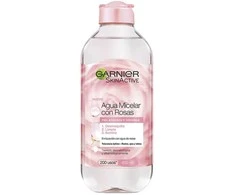 Makiažo valiklis Micellar vanduo Garnier SkinActive Rožių vanduo (400 ml)