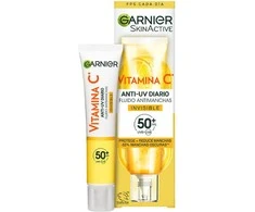 Garnier Skinactive Vitamina C Fluido Antimanchas Spf50, 40 ml