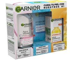 Garnier SKINACTIVE YOUR ESSENTIALS CASE 3 pcs