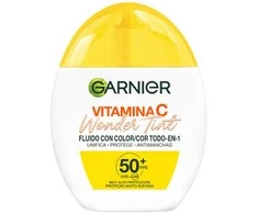 Garnier Vitamina C Wonder Tint Fluido Con Color Spf50 Claro, 40 ml