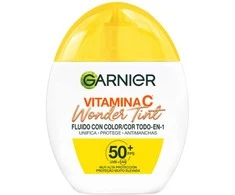 Garnier Vitamina C Wonder Tint Fluido Con Color Spf50 Medio, 40 ml