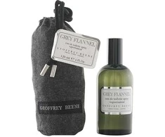 Geoffrey Beene Pilkas Flannel Eau De Toilette Purškiklis 120ml