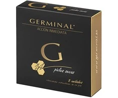 "Germinal Immediate Action" sausai veido odai ampulės 5 vnt