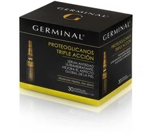 Procedūra veidui ir kaklui nuo senėjimo Germinal Acción Profunda Proteoglicanos 30 x 1 ml