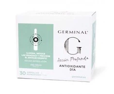 "Germinal" giluminio veikimo antioksidantas 30 dienų 1ml ampulės
